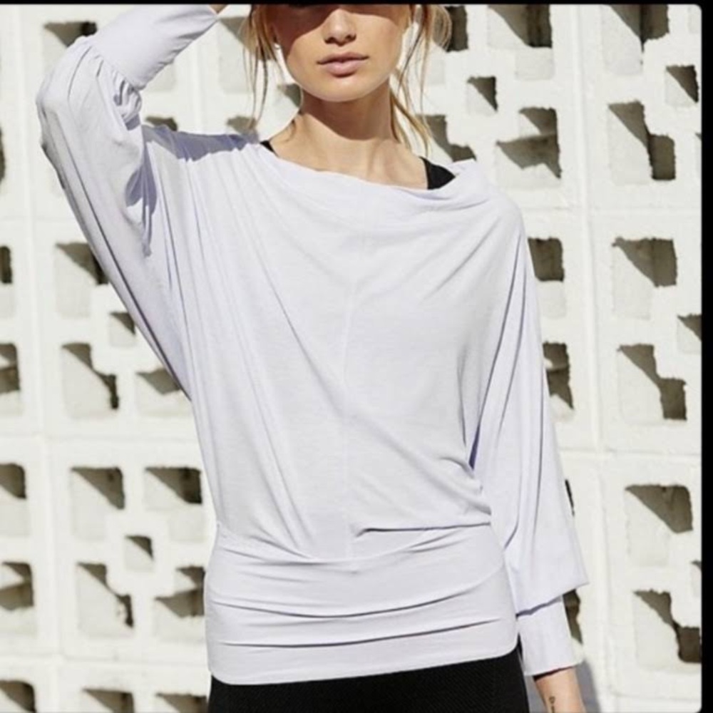Free people movement sky high long sleeve shirt